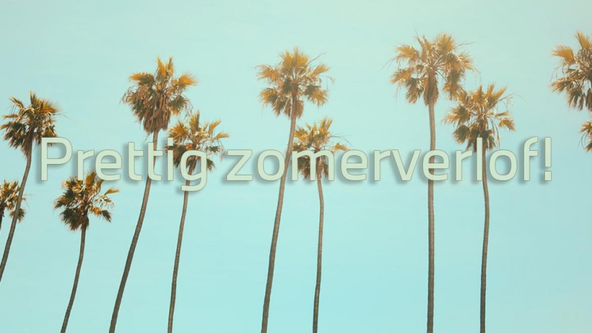 ZOMERREGELING